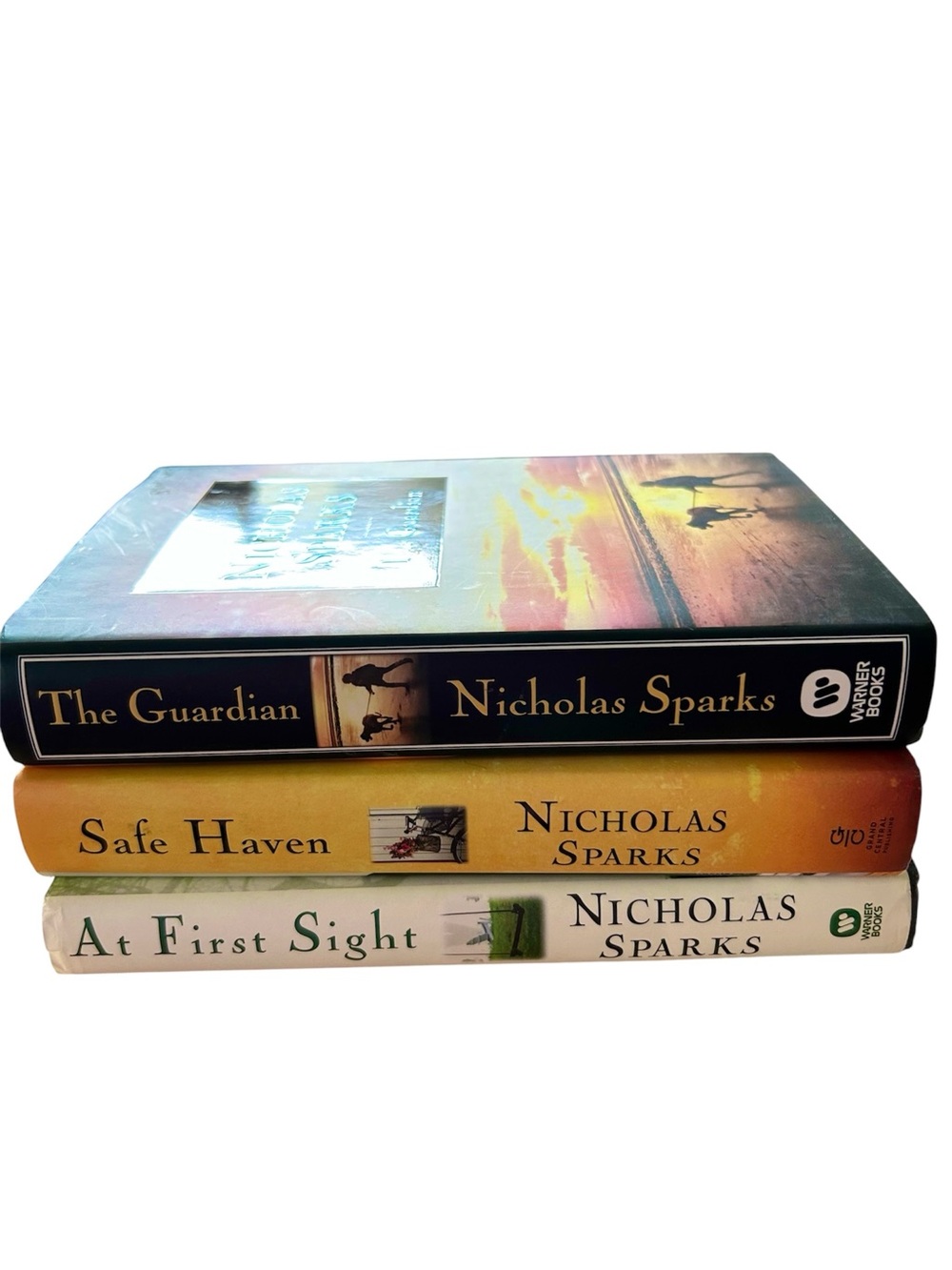 Lot of 3 Hardcover Nicholas Sparks Books
